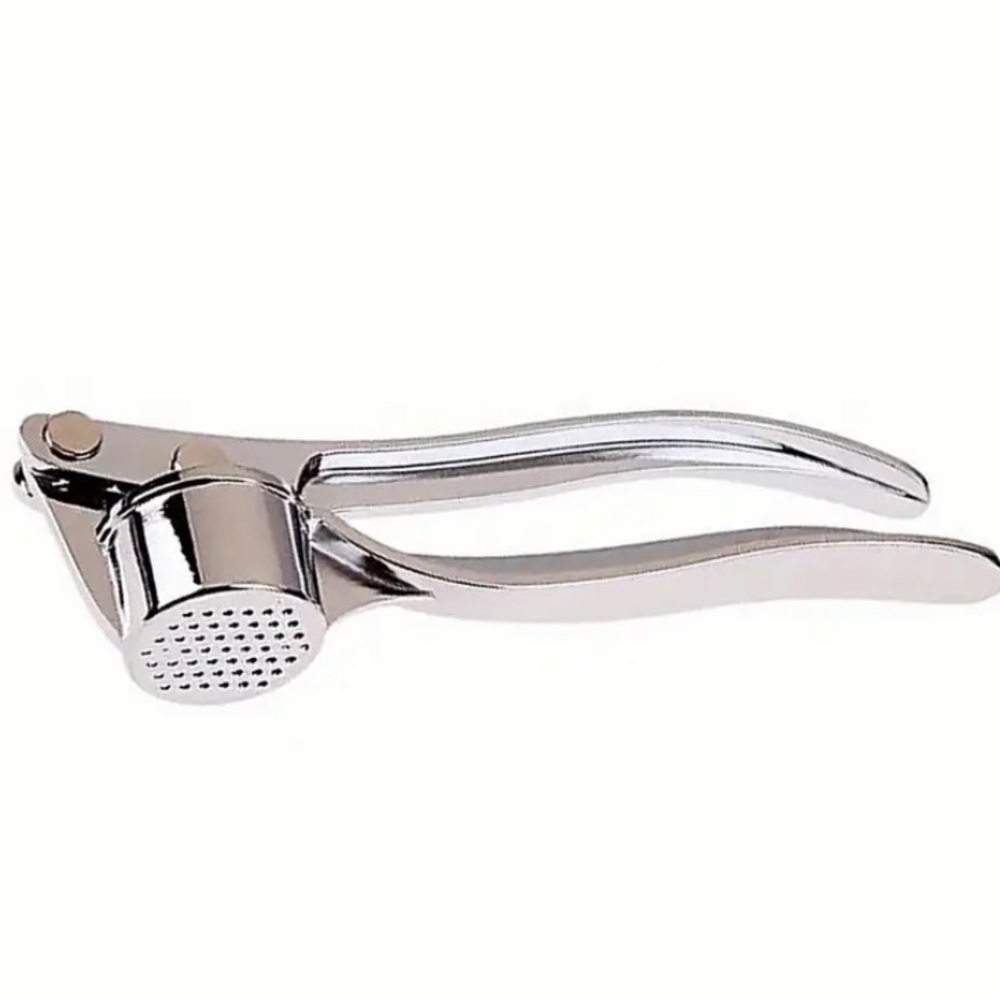 Silver Grooming Tool for garlic press